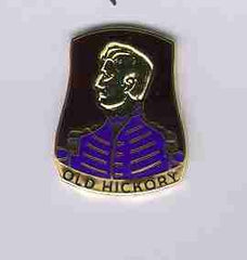 US Army 30th Infantry Division -left facing Unit Crest by Saunders Military Insignia