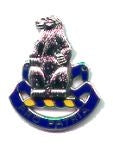 US Army 31st Infantry Regiment -left facing Unit Crest by Saunders Military Insignia