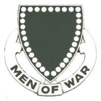 US Army 33rd Armor Unit Crest by Saunders Military Insignia