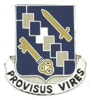 US Army 34th Support Battalion Unit Crest by Saunders Military Insignia