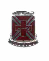 US Army 35th Surgical Hospital Unit Crest by Saunders Military Insignia