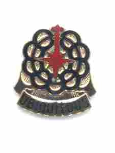 US Army 38th Transportation Battalion Unit Crest by Saunders Military Insignia