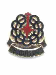 US Army 38th Transportation Battalion Unit Crest by Saunders Military Insignia