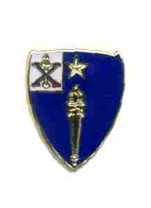 US Army 46th Infantry Regiment Unit Crest by Saunders Military Insignia