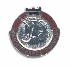 US Army 49th Medical Battalion Unit Crest by Saunders Military Insignia