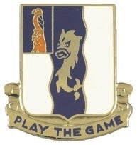 US Army 50th Infantry Regiment Unit Crest by Saunders Military Insignia