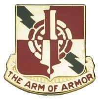 US Army 50th Support Battalion Unit Crest by Saunders Military Insignia