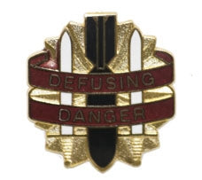52nd Ordnance Group Unit Crest by Saunders Military Insignia