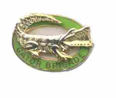 US Army 53rd Infantry Brigade Right Facing Unit Crest by Saunders Military Insignia