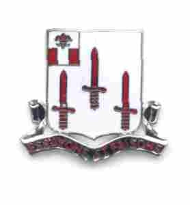 US Army 54th Engineer Battalion Unit Crest by Saunders Military Insignia