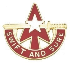 US Army 36th Air and Missile Defense command Unit Crest by Saunders Military Insignia