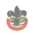 US Army 55th Maintenance Battalion WWII old design Unit Crest by Saunders Military Insignia