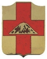 US Army 56th Medical Battalion Unit Crest by Saunders Military Insignia