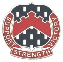 56th Personnel Service Unit Crest by Saunders Military Insignia