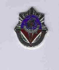 US Army 55th Surgical Hospital Unit Crest by Saunders Military Insignia