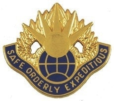 US Army 58th Aviation Unit Crest by Saunders Military Insignia
