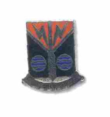 US Army 58th Signal Battalion Unit Crest by Saunders Military Insignia