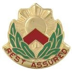 US Army 593RD SUSTAINMENT BRIGADE Unit Crest by Saunders Military Insignia