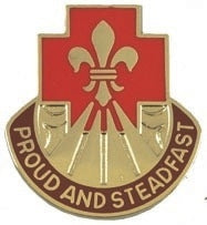 US Army 62nd Medical Group Unit Crest
