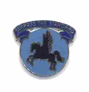 US Army 63rd Supply and Transportation Unit Crest by Saunders Military Insignia