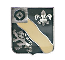 US Army 63rd Armor Unit Crest by Saunders Military Insignia