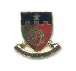US Army 64th Support Battalion Unit Crest by Saunders Military Insignia