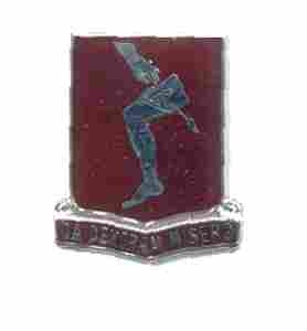 US Army 65th Medical Group Unit Crest by Saunders Military Insignia