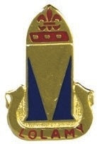 US Army 68th Air Defense Artillery Unit Crest by Saunders Military Insignia