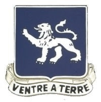 US Army 68th Armor Battalion Unit Crest by Saunders Military Insignia