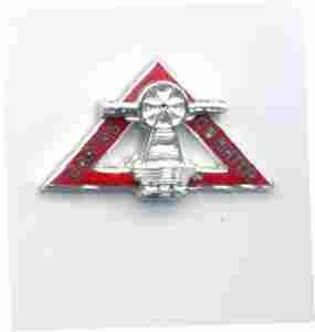 US Army 69th Engineer Company Unit Crest by Saunders Military Insignia
