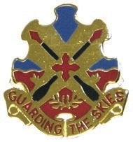 US Army 69th Air Defense Artillery, Unit Crest by Saunders Military Insignia