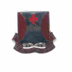 US Army 70th Medical Battalion Unit Crest