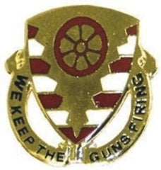 US Army 70th Ordnance Battalion Unit Crest by Saunders Military Insignia