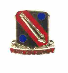 US Army 70th Combat Support Training Regiment Unit Crest by Saunders Military Insignia