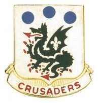 US Army 72nd Armor Unit Crest by Saunders Military Insignia