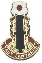 US Army 75th Fires Brigade Unit Crest by Saunders Military Insignia