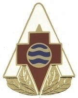 US Army 75th Combat Support Hospital Unit Crest by Saunders Military Insignia