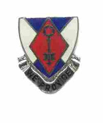 US Army 75th Support Battalion Unit Crest by Saunders Military Insignia