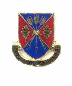 US Army 76th Support Battalion Unit Crest by Saunders Military Insignia