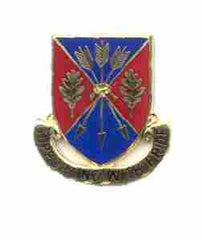US Army 76th Support Battalion Unit Crest by Saunders Military Insignia