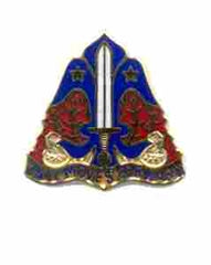 80th Division Training Unit Crest by Saunders Military Insignia