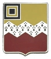 US Army 80th Field Artillery Unit Crest