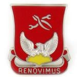 US Army 80th Ordnance Battalion Unit Crest by Saunders Military Insignia