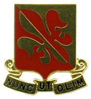 US Army 80th Combat Support Training Regiment Unit Crest by Saunders Military Insignia