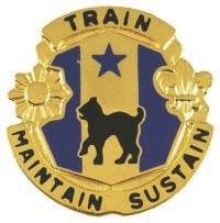 US Army 81st Regional Support Command Unit Crest by Saunders Military Insignia