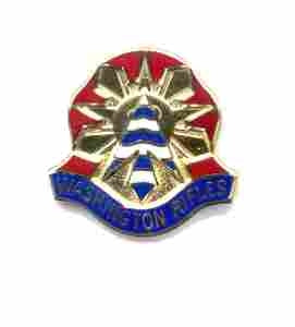 US Army 81st Infantry Brigade Unit Crest by Saunders Military Insignia