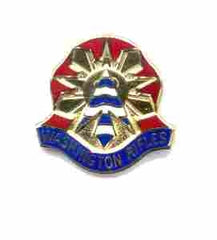 US Army 81st Infantry Brigade Unit Crest by Saunders Military Insignia