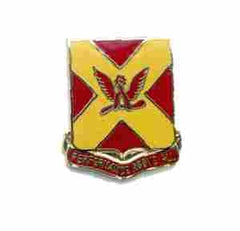 US Army 84th Field Artillery Unit Crest by Saunders Military Insignia