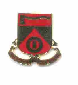 US Army 84th Support Battalion Unit Crest by Saunders Military Insignia