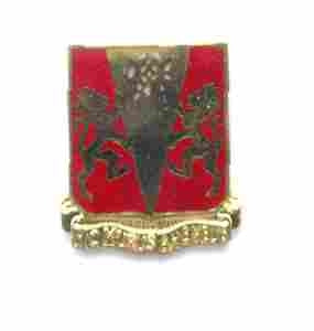US Army 86th Field Artillery Unit Crest by Saunders Military Insignia